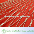 Revelador de fabricante e exportador da China 7 * 7 Structure Rope Wire Mesh